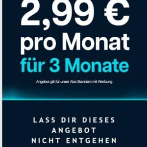 Disney&#043; für 2,99 € für 3 Monate für ausgewählte E-Mail-Empfänger