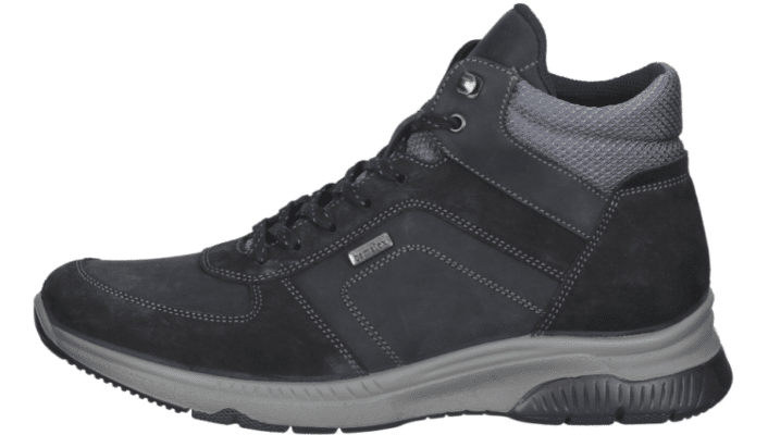 bama wetterfeste Herren Echtleder-Stiefeletten