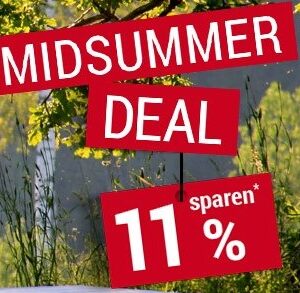 MIDSUMMER DEAL bei bücher.de mit 11 % Rabatt auf fast alles (gültig bis 01.07.2024)