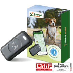 25% auf GPS Tracker für Hunde und Katzen bei Fressnapf