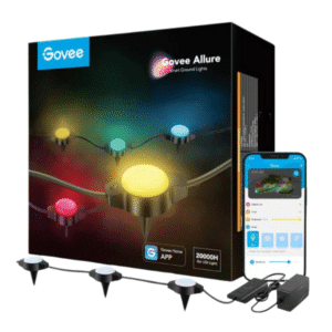 Govee Allure Smart Ground Lights 10,9 m für 45€ (statt 75€)