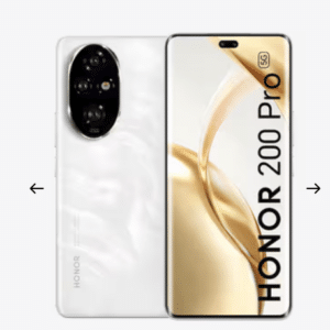 Nagelneu und eff. gratis: HONOR 200 Pro für 79,95 € &#043; Otelo Allnet Flat 50 GB für 29,99 € monatlich