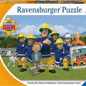 Günstiges TipToi Puzzle Feuerwehrmann Sam