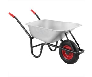 Gardebruk Schubkarre verzinkt 250kg (108751) für 49,95€ (statt 64,95 €)