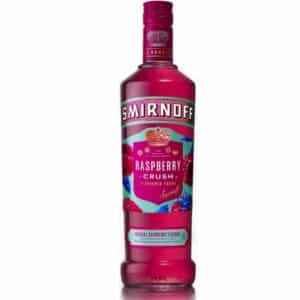 🍸 Smirnoff Raspberry Crush Wodka 25% vol. 700ml für 9,99€ (statt 17€)