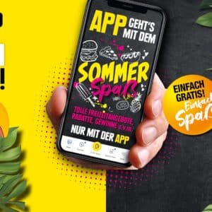 Edeka App Nordbayern Sommerspaß