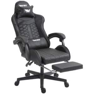 MUWO FusionX E-Sports Gamingstuhl mit Fußstütze nur 69,99€ (statt 100€) 🚀