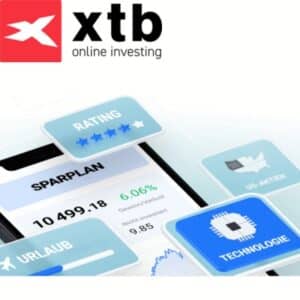 XTB Broker: 4,2% Zinsen p.a. mit monatlicher Gutschrift