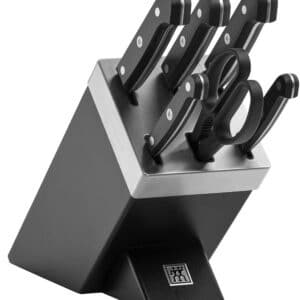 ZWILLING Gourmet – Selbstschärfender Messerblock 7-tlg