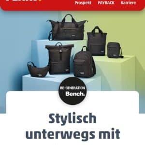 Bench Taschen