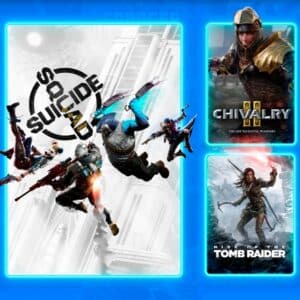 [Prime Gaming] Suicide Squad: Kill the Justice League | Rise of the Tomb Raider: 20 Year Celebration | Chivalry 2 | Kostenlos für PC (EPIC)