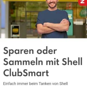 ⛽ Shell Clubsmart App Rabatt oder Punkte