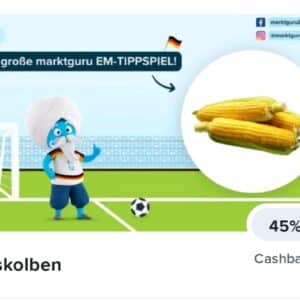 45% auf Maiskolben zurück (Marktguru)