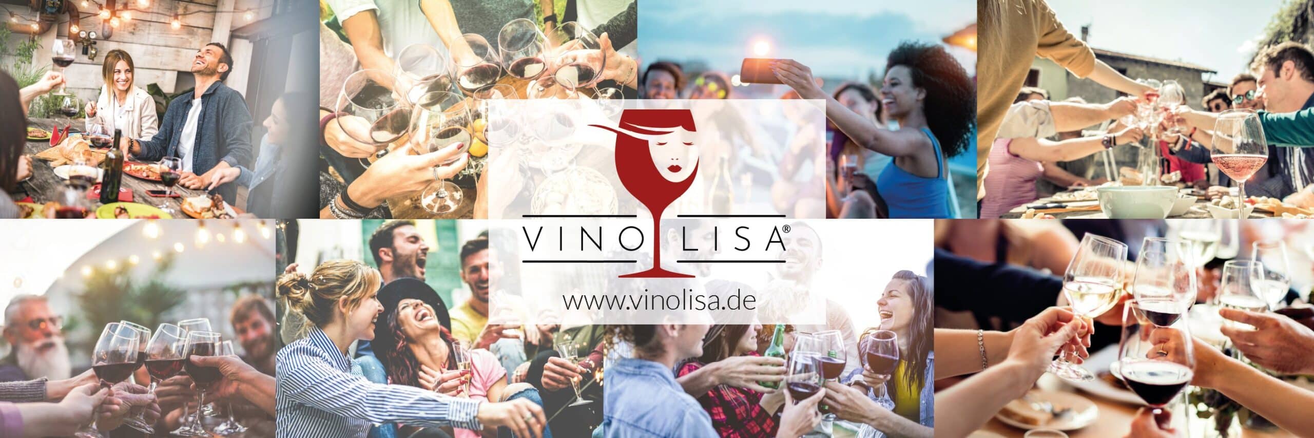 Thumbnail Vinolisa Sommer-Deals 4er Paket verschiedene Weinsorten + 2 Zwiesel Weingläser z.B. Merlot für 19,85€