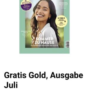 gratis Gold Ausgabe mit der Netto App