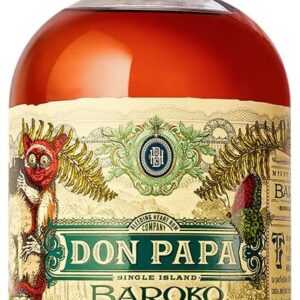 Don Papa Baroko Rum 0,7L UVP: 32,90€ Jetzt: 27,99€ -15%