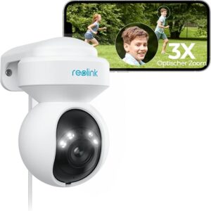 [Amazon Prime] Reolink E1 Outdoor - 5MP PTZ Überwachungskamera mit 3x opt. Zoom für 84,99€ (statt 103,99€)