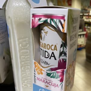 gratis Dose Cocktail zu Batida de Coco Mangaroca