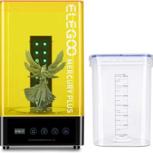 Elegoo Mercury Plus V2: 2-in-1 Wasch- &amp; Härtungsstation für Harz-3D-Drucker bis 131*90*220mm mit Prime für 87,99€