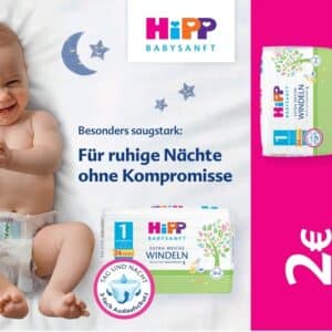 HiPP Coupon Aktion 2 Euro Rabatt