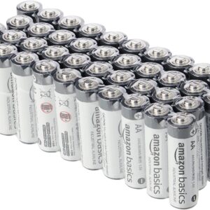 40x Amazon Basics AA Industrie Batterien