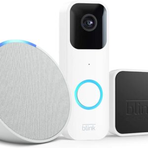 Amazon Bundle zum Top-Preis ✔️ Echo Pop smarter Lautsprecher inkl. Blink Video Doorbell mit Sync Module 2