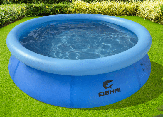 Aufstellpool Eishai Oasis 240cm x 63cm