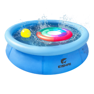 Aufstellpool Eishai Oasis 240cm x 63cm für 33,19€ (statt 40€)