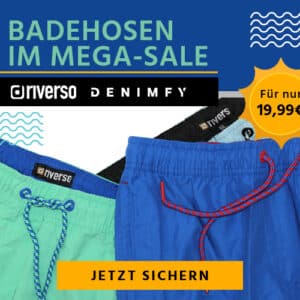 🩲 Jeans Direct: Badehosen für 19,99€ zzgl. Versand