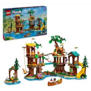 Lego Friends Baumhaus im Abenteuercamp 42631 mit 1128 Teilen