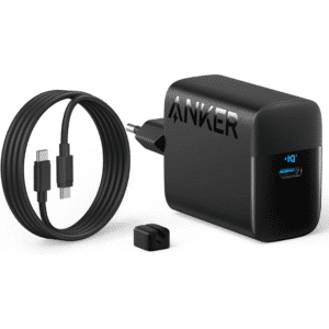 🔋 Anker 45W USB-C Ladegerät mit USB-C Kabel für nur 15,99€! 🤩