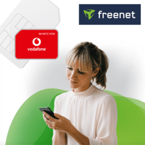 👊 10GB/20GB/40GB LTE Vodafone Allnet für 11,99€/14,99€/19,99€ mtl. (freenet Green LTE)