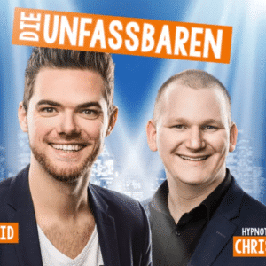 🎩 Die Unfassbaren mit Magie und Hypnose Show