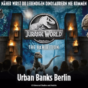 🦕 Jurassic World: The Exhibition – lebensgroße Dinosaurier zum Anfassen