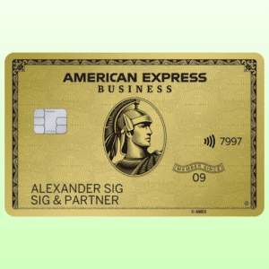 💳 Gewerbe: 200 € Startguthaben oder 50.000 Membership Rewards® Punkte für American Express Business Gold Card