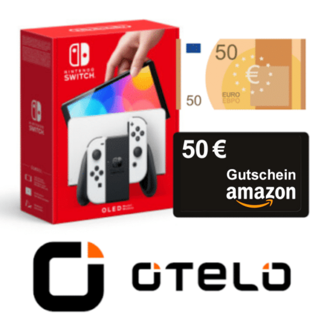 Thumbnail 🔥🎮 Nintendo Switch OLED für 1€ + 50€ Amazon.de-Gutschein + 30GB 5G Vodafone Allnet für 19,99€/Monat + 50€ Wechselbonus + 0€ AG (otelo Allnet-Flat Classic)