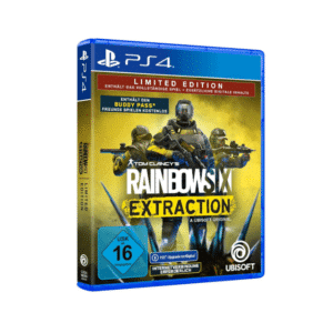 Rainbow Six Extraction Limited Edition PS4 für 6,99€ (statt 10€)