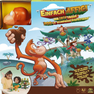 69% Rabatt 🐒 Spin Master Games "Einfach affig" mit actionreichem Geschicklichkeitsspiel