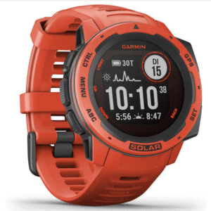 42% Rabatt ⌚️ Garmin Instinct Solar GPS-Smartwatch mit Solarenergie-Akkulaufzeit