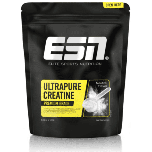 34% Rabatt 💪 ESN Ultrapure Creatine für vegane Ernährung geeignet, 500g