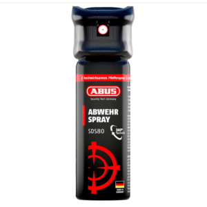 👮 ABUS Abwehrspray - bis zu 5 Meter Reichweite
