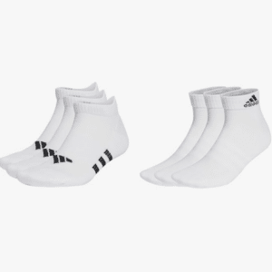 1,50€ pro Paar - adidas Performance Cushioned Low Socks + Ankle Socks - 6 Paar