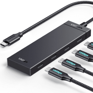 33% Rabatt ⚡ UGREEN USB C Hub mit 10 Gbps Datenübertragung