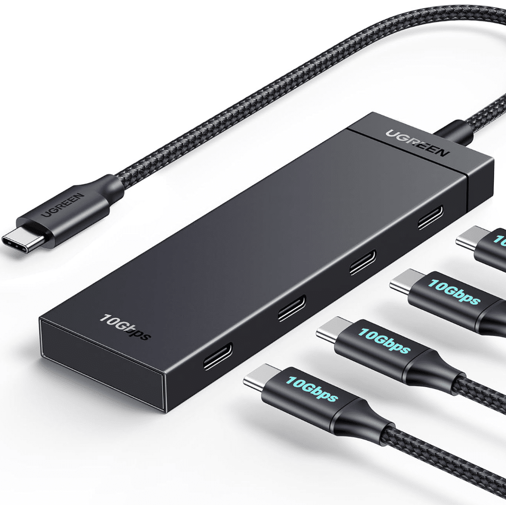 Thumbnail 22% Rabatt ⚡ UGREEN USB C Hub mit 10 Gbps Datenübertragung