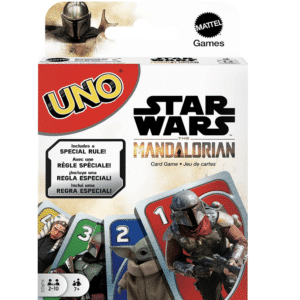 57% Rabatt 🌌 UNO Star Wars The Mandalorian mit attraktiver Metallbox