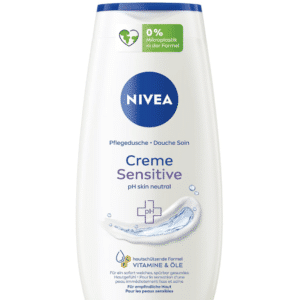 33% Rabatt 🚿 NIVEA Creme Sensitive Pflegedusche für empfindliche Haut