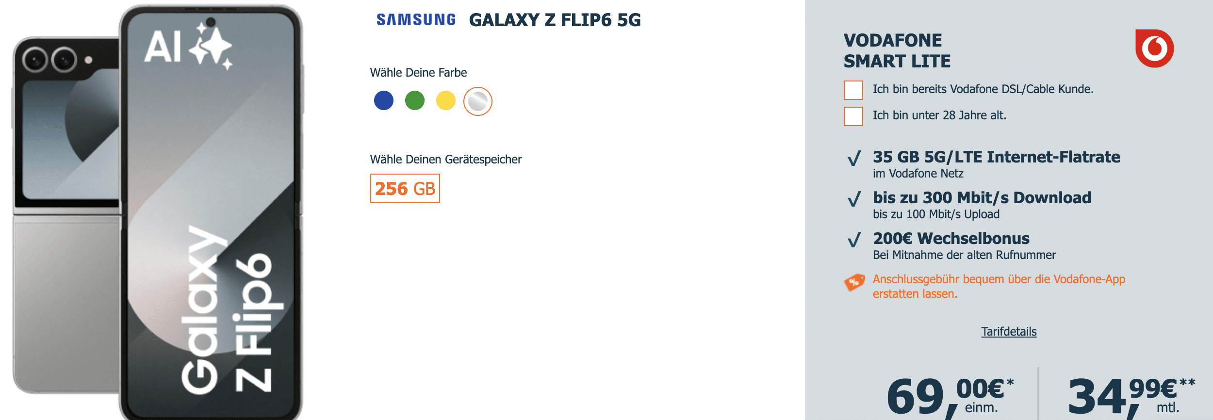 Galaxy Z flip 6