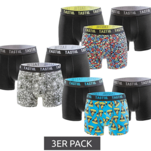 🔥 3x TASTIQ Herren Boxershorts in Geschenkbox für 12,99€ inkl. Versand  🚀 15 Stück = 35€ 🤩