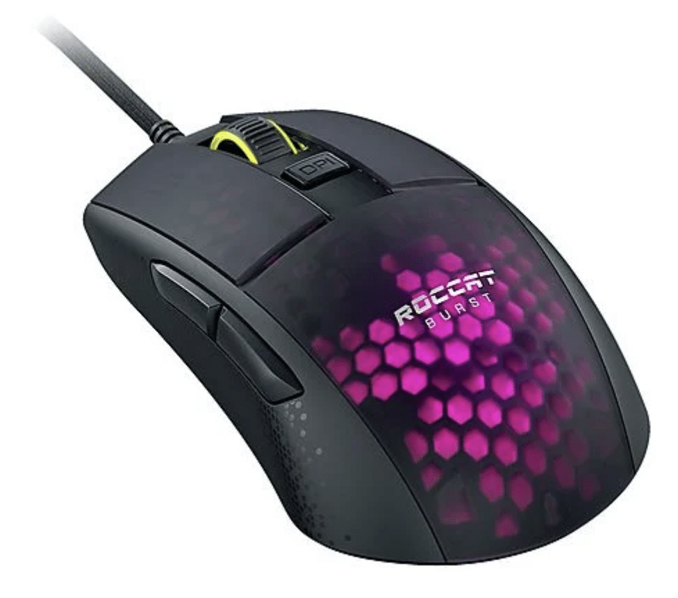 Roccat Burst Pro - Optical Pro Gaming Maus ab 15,99€