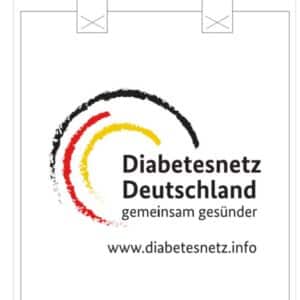 Stoffbeutel vom Diabetesnetz Deutschland gratis